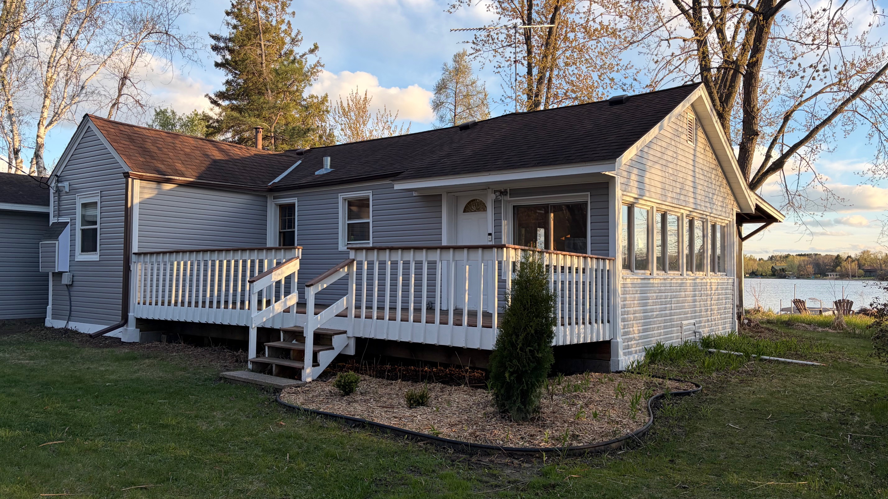 Exterior front view
